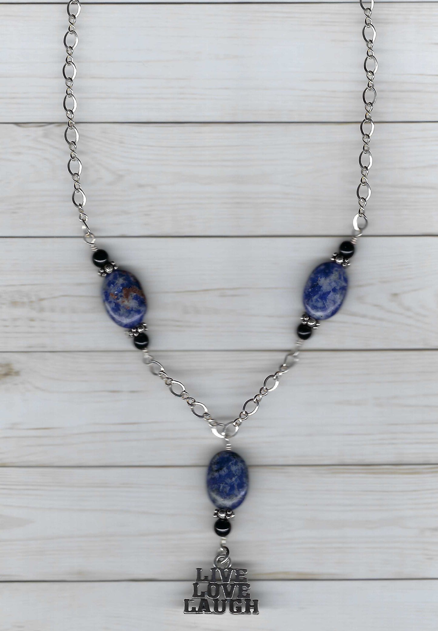 Live Love Laugh Chain Necklace (N6)