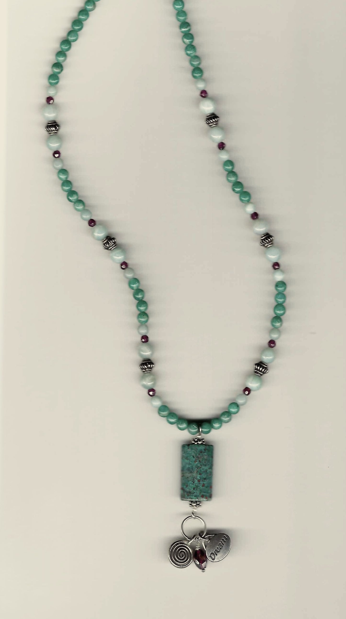 Cuprite Pendant and Dream Charm (N17)