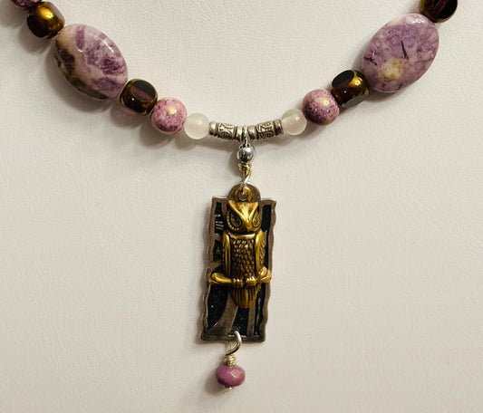 Brass Owl Set (N36)