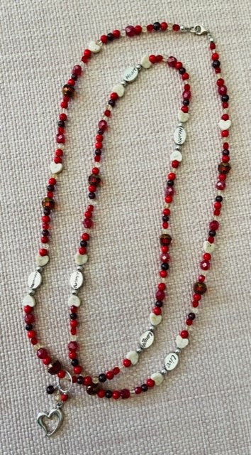 Heart Health C.A.R.E. Bead Necklaces (C4)